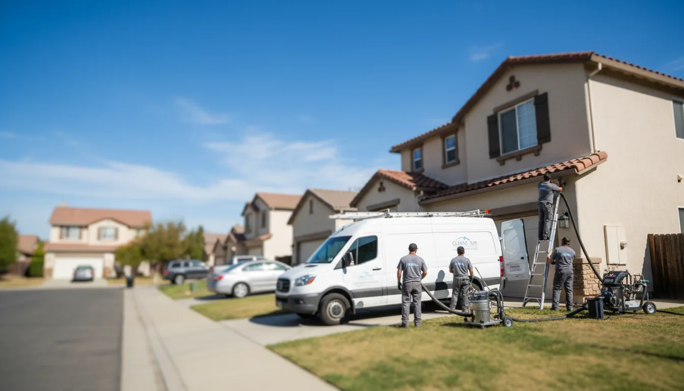 Air Duct Cleaning in Lucasville, OH near me
